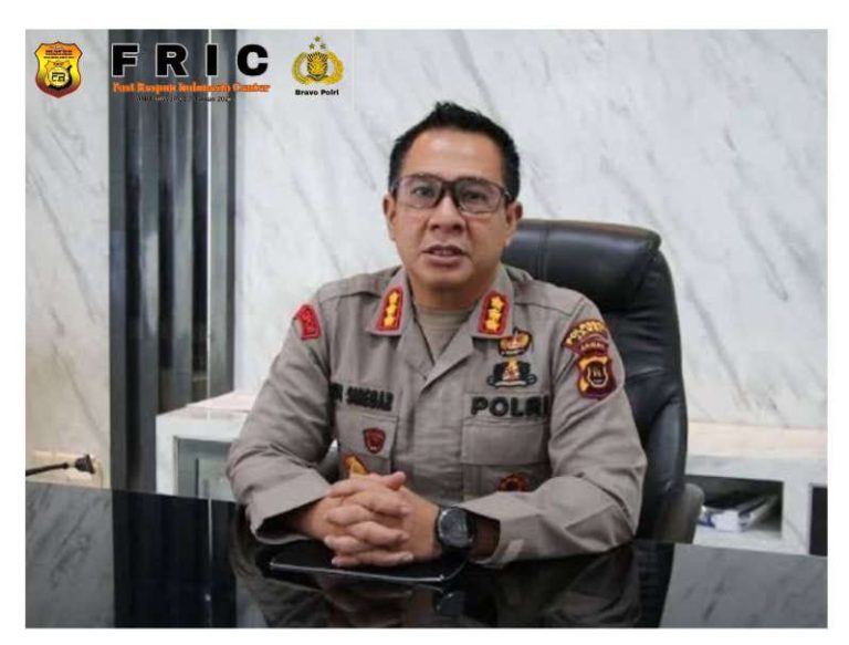 Polresta Jambi Himbau Masyarakat Kota Jambi Sambut Malam Takbiran Lebaran Idul Fitri 1447 H Dengan Aman dan Kondusif 