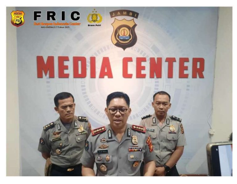 Polda Jambi memberikan himbauan kepada Masyarakat dalam menyambut Malam Takbir Idul Fitri 1447 H/ 2026 M