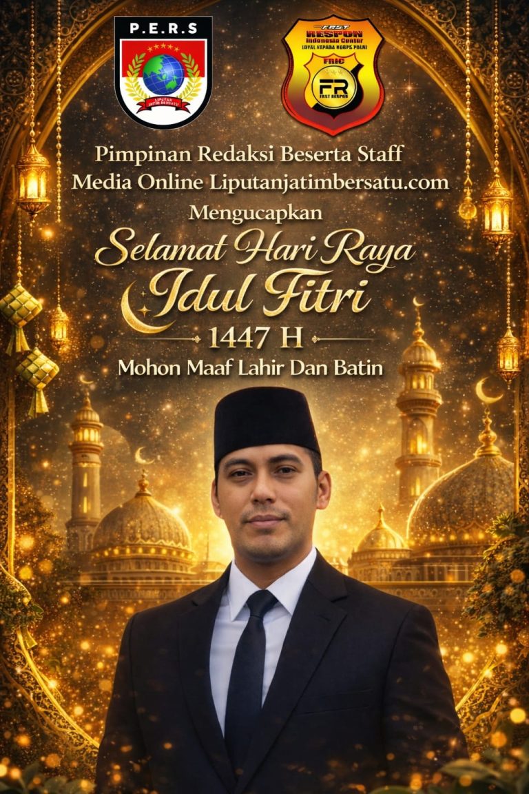 Ketua FRIC DPW Jatim Serukan Semangat Kebersamaan di Hari Raya Idul Fitri 1447 H