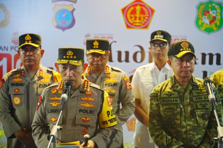 Kapolri Minta Jajarannya Siap Siaga Antisipasi Potensi Bencana saat Libur Lebaran