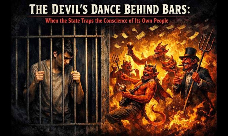 Tarian Iblis di Balik Jeruji: Ketika Negara Menjebak Nurani Rakyatnya Sendiri