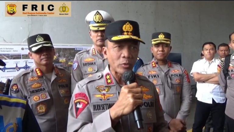 Kapolda Jabar Imbau Pemudik Hindari Puncak Arus Balik 24 Maret 2026