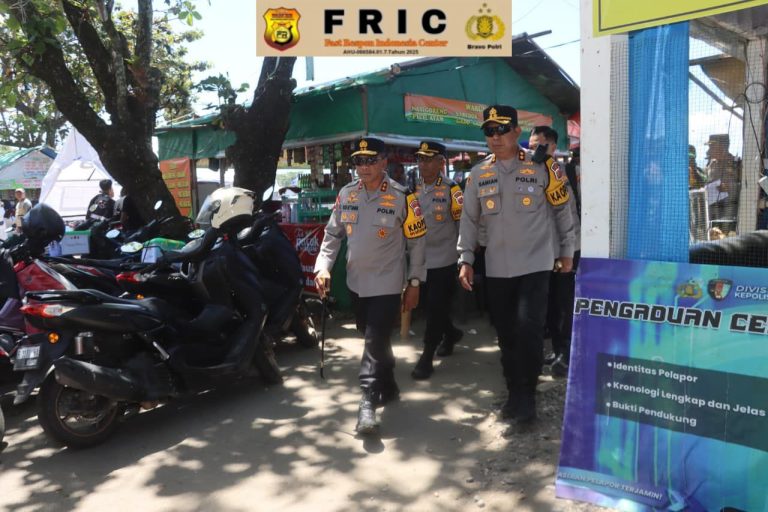 Kapolda Jabar Tinjau Wisata Pantai Karanghawu, Tekankan Keselamatan Pengunjung