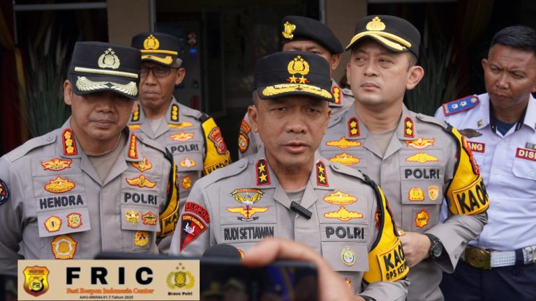 Kapolda Jabar Torehkan Prestasi Gemilang pada Operasi Ketupat Lodaya 2026 Turunkan Korban laka MD -89%