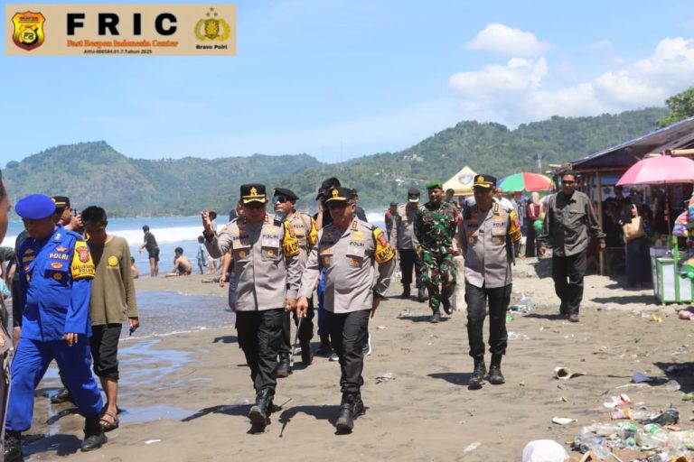 Polda Jabar Gelar KRYD Pasca Operasi Ketupat Lodaya 2026, Fokus Amankan Arus Balik dan Objek Wisata