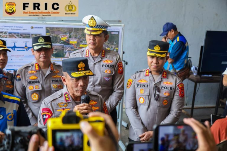 Rest Area Padat saat Arus Balik, Polisi Kedepankan Pelayanan Humanis