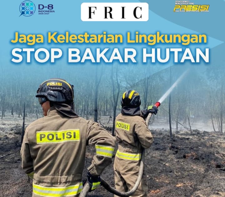 Polri Tegaskan Komitmen Perlindungan Lingkungan: Stop Pembakaran Hutan dan Lahan