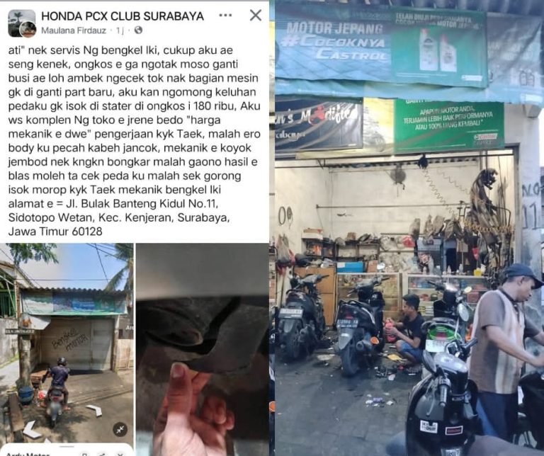 Ardi Motor Bantah Tudingan Servis Mahal dan Merusak, Soroti Unggahan di Medsos