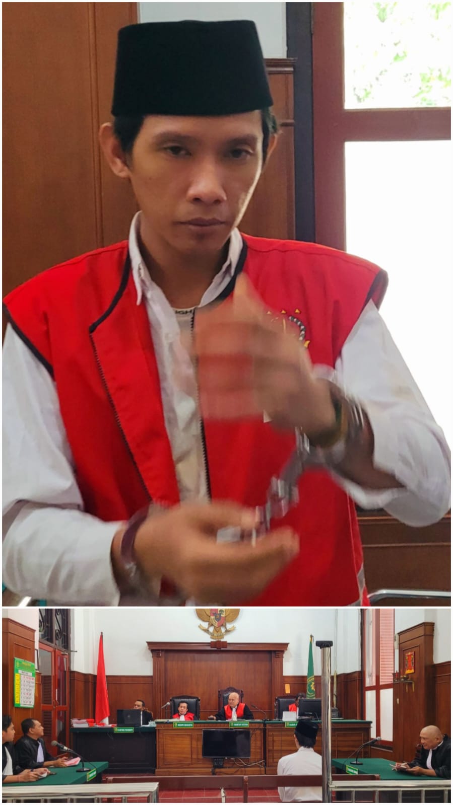 Sidang Penjambretan Maut Kusuma Bangsa Memanas: Fakta Terkuak, Dugaan Persekongkolan Disorot Hakim