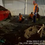 Aksi Dugaan Pencurian Kabel Telkom Marak di Surabaya, Publik Pertanyakan Peran Aparat