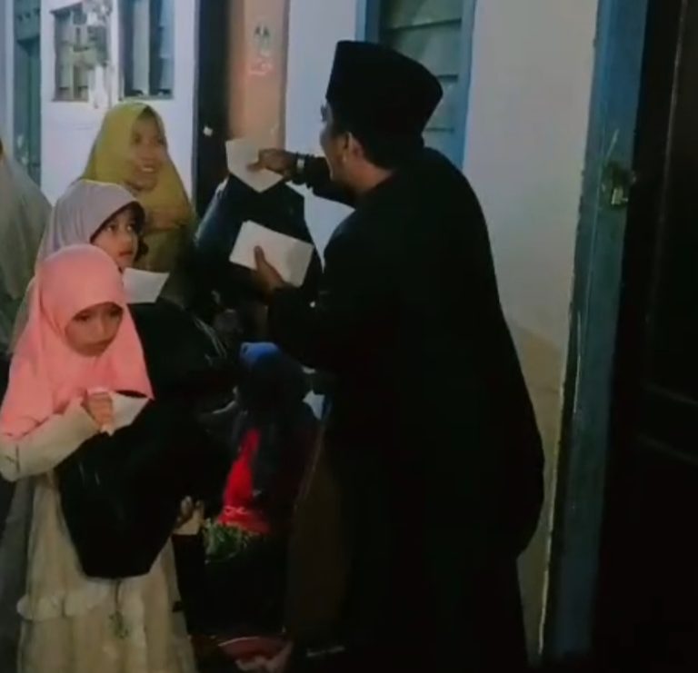 Puluhan Anak Yatim dan Dhuafa Tersenyum, FRIC DPW Jatim Tebar Kepedulian di Momen Ramadhan