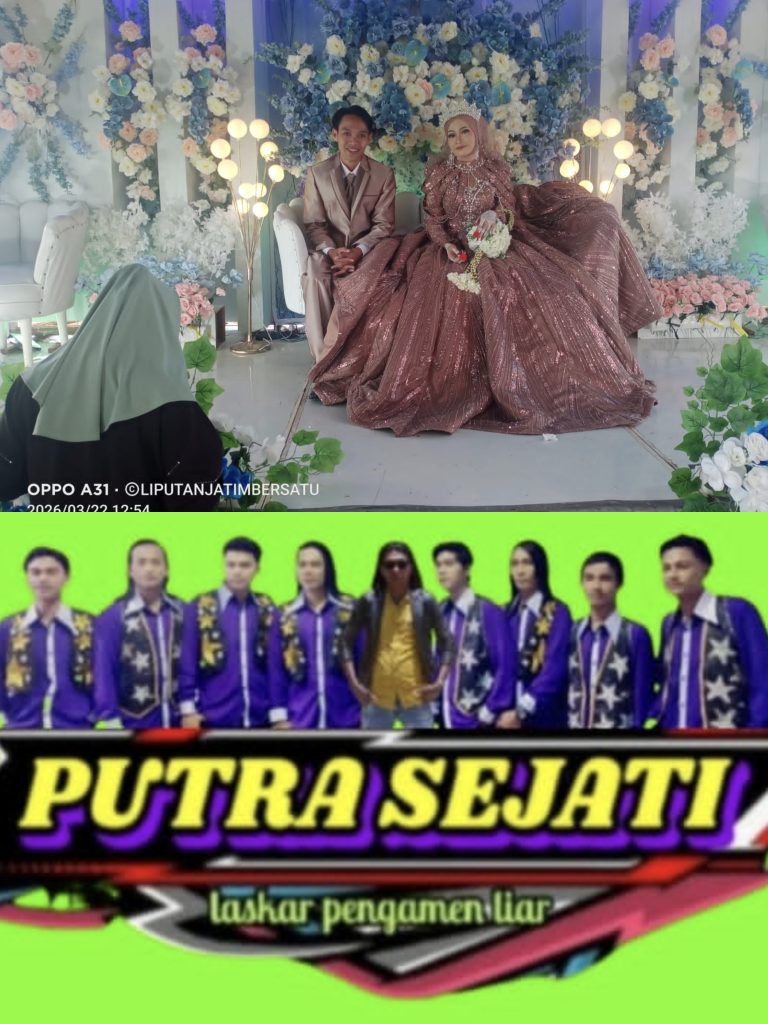 Pernikahan di Desa Sejati, Camplong Sampang Berlangsung Khidmat, Diiringi Hadroh Putra Sejati