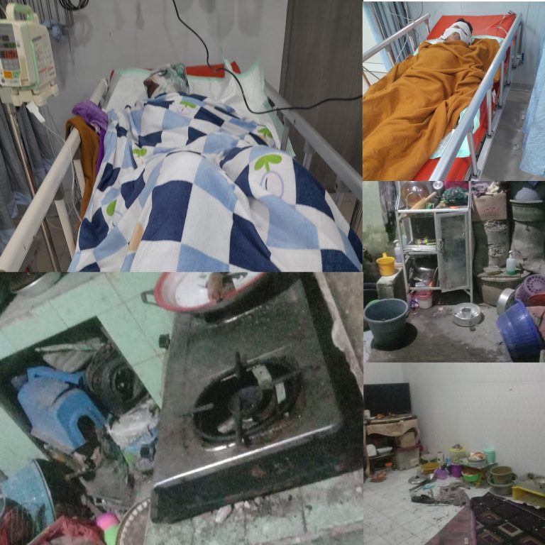 Ledakan Tabung Gas LPG di Surabaya, Dua Korban Dirujuk ke RS Asrama Haji untuk Operasi