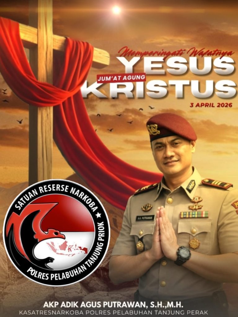 AKP Adik Agus Putrawan S.H.,M.H.: Peringatan Jumat Agung Dapat Menjadi Inspirasi Pelayan Masyaraka Bertintegritas