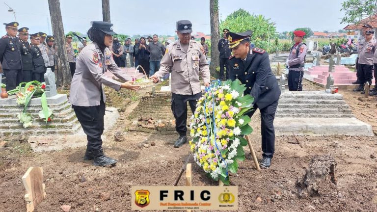 Dedikasi Hingga Akhir, Bhabinkamtibmas Meninggal Dunia Saat Jalankan Dinas