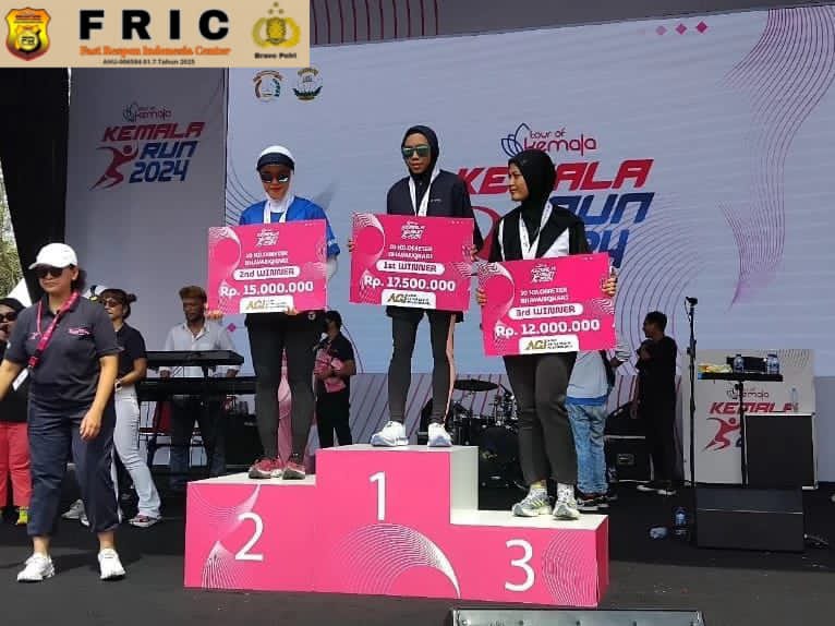 ‎Konsisten Sejak 2020, Polwan Polres Garut Aipda Sugianingsih Raih Deretan Prestasi dalam ajang olahraga Lari