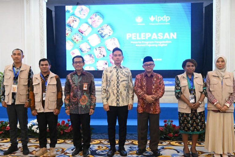 Dorong Digitalisasi Pembelajaran Interaktif, Mas Wapres Lepas Pejuang Digital ke Wilayah 3T