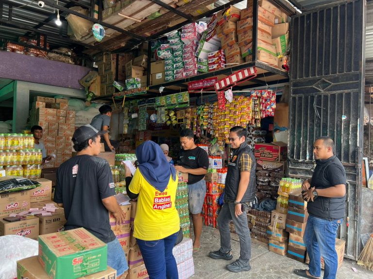 Satgas Pangan Polres Magetan Pantau Pasokan dan Harga Bapokting Pascalebaran