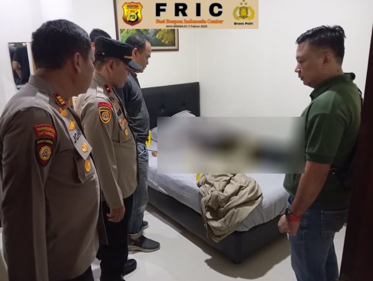 Pria Ditemukan Tak Bernyawa di Kamar Kos, Polisi Bergerak Cepat Pastikan Tidak Ada Tanda Kekerasan