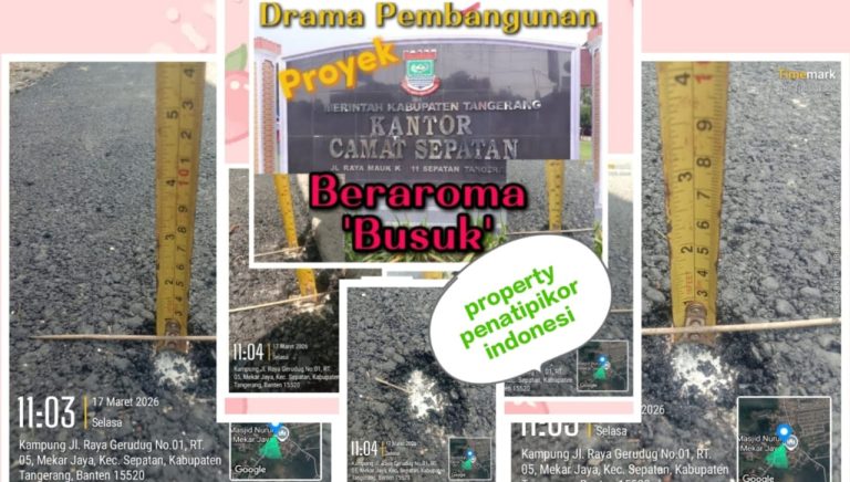 Dugaan Kecurangan Proyek di Sepatan kini Memasuki Babak Baru, Camat Sepatan ‘Membisu’ Soal Isu Oknum Kepala Desa Nyambi Jadi Kontraktor.? 