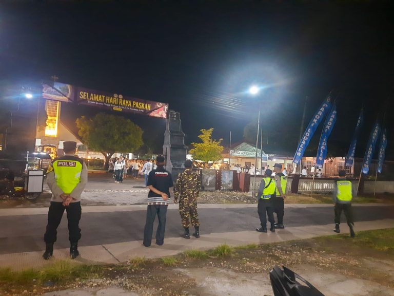 Polres Malang Siagakan Ratusan Personel Layanan Pengamanan Ibadah Paskah