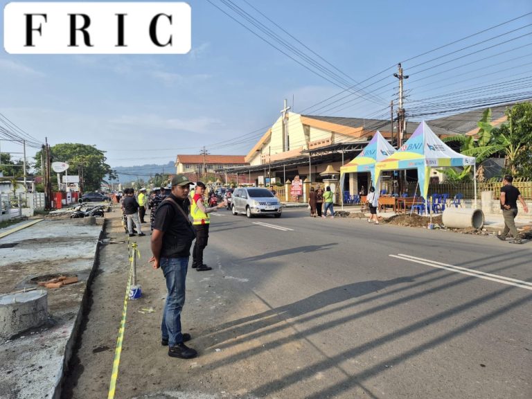 Polisi Siaga Penuh, Perayaan Paskah di Cilacap Berlangsung Kondusif