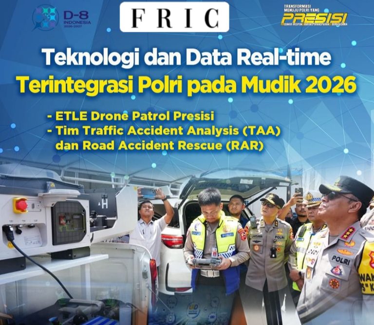 Pengamanan Arus Mudik 2026 Semakin Canggih, Terukur, dan Presisi Berbasis Teknologi Terintegrasi