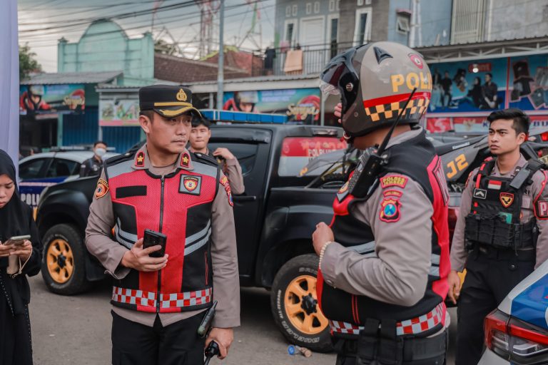 Polres Jember Beri Layanan Pengamanan Maksimal, Haul Habib Sholeh bin Muchsin Al Hamid di Tanggul Kondusif