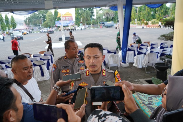 Polres Situbondo Amankan Komplotan Pelaku Curas Moncel