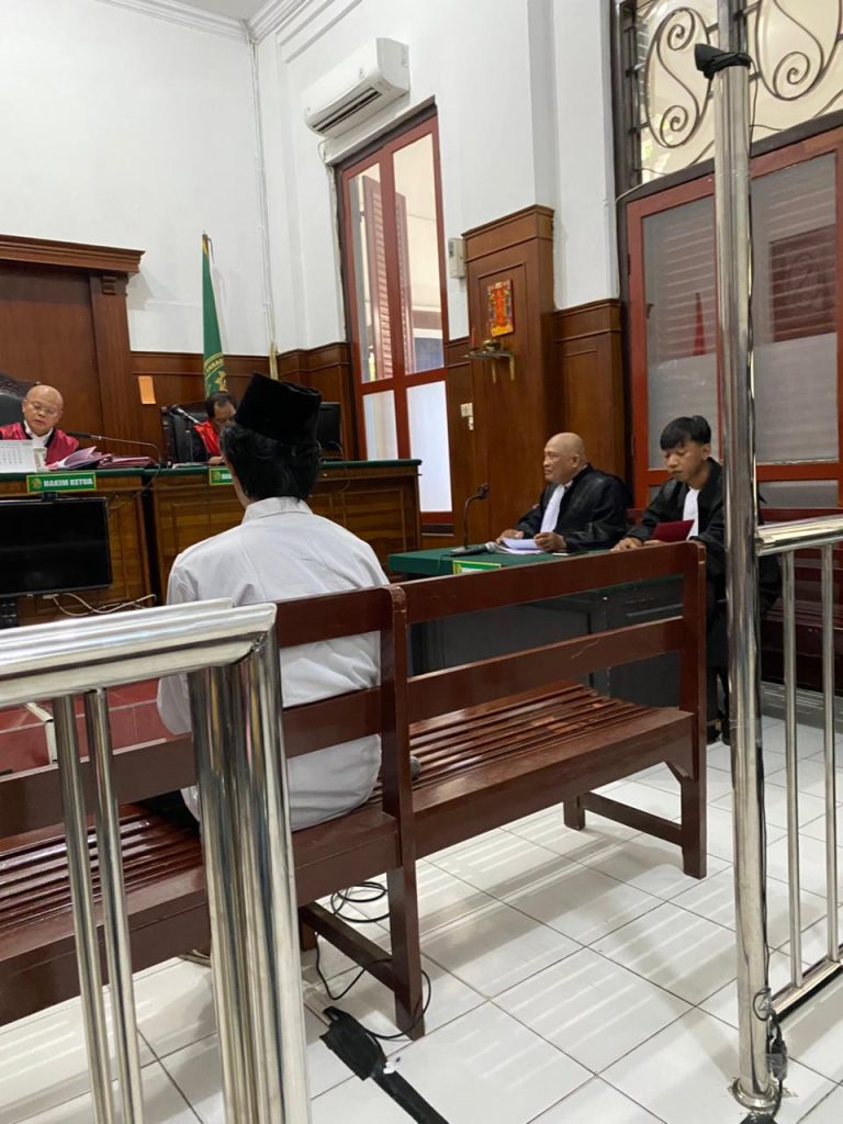 JPU Mosleh Tuntut 11 Tahun di Sidang Jambret Maut Jalan Kusuma Bangsa Surabaya