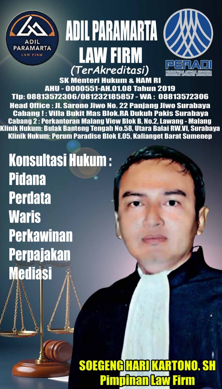 Isu “Tangkap Lepas” Ditresnarkoba Polda Jatim Dibantah, Kuasa Hukum: Klien Direhabilitasi Sesuai Prosedur