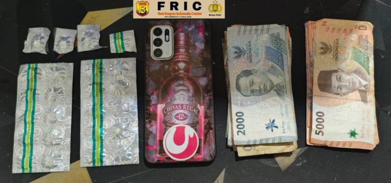 Polisi Bongkar Peredaran Obat Keras Ilegal, Seorang Pengedar Diamankan di Leles