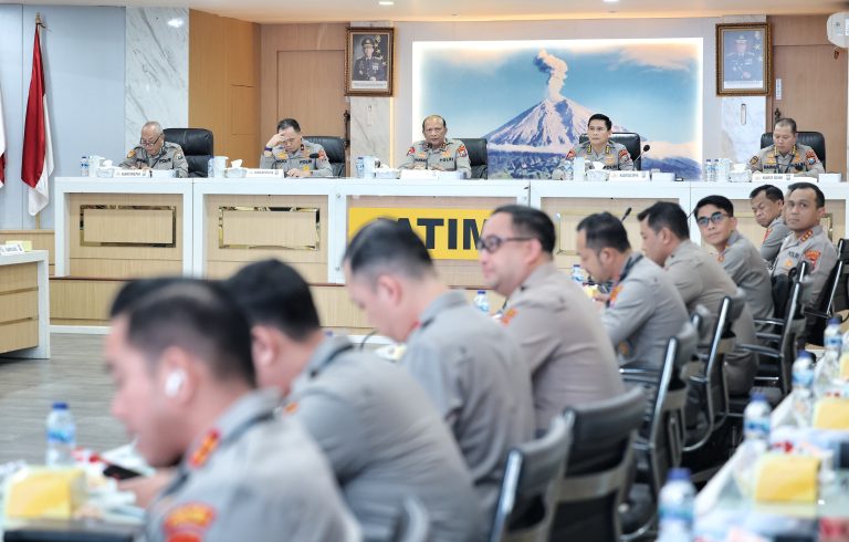 Pimpin Anev, Kapolda Jatim : Situasi Kamtibmas Jawa Timur Januari – Maret 2026 Kondusif