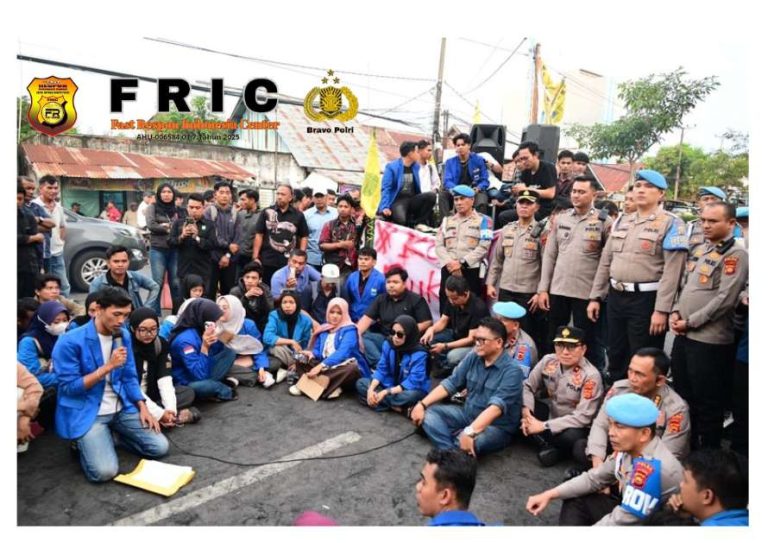 Wakapolda Jambi Duduk Bersama Pendemo, Tegaskan Komitmen Transparasi dan Penegakan Hukum