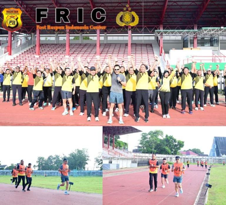 Polda Jambi Gelar Uji Kesamaptaan Jasmani Berkala Semester I Tahun 2026