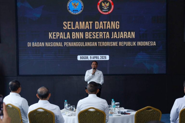BNN-BNPT PERKUAT KOORDINASI, ANTISIPASI ANCAMAN NARKOTIKA DAN TERORISME