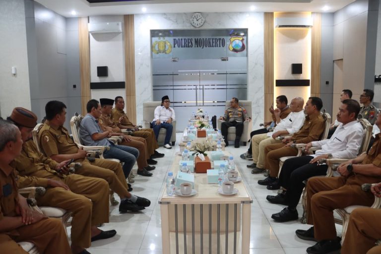 Polres Mojokerto Perkuat Sinergi dengan PKD Serap Aspirasi Kepala Desa