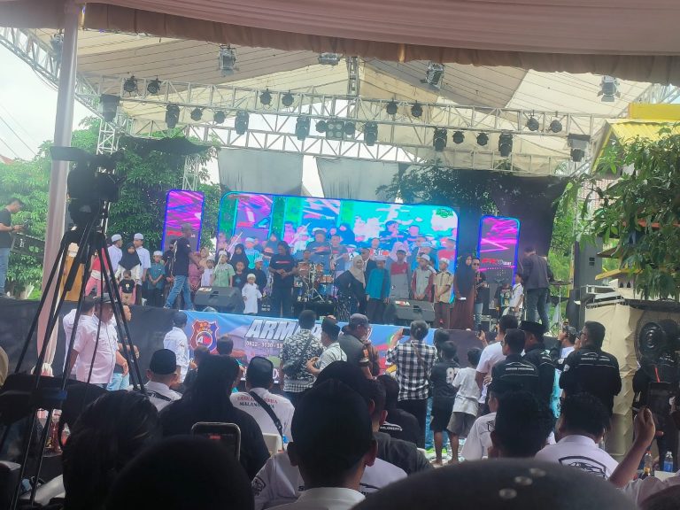 MADAS Sedarah Hadiri Halal Bihalal Akbar “Sakera Bersatu” di Pasuruan