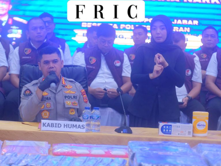 Ganja Sintetis Beredar, Polda Jawa Barat Sita Ribuan Gram dan Bibit Produksi