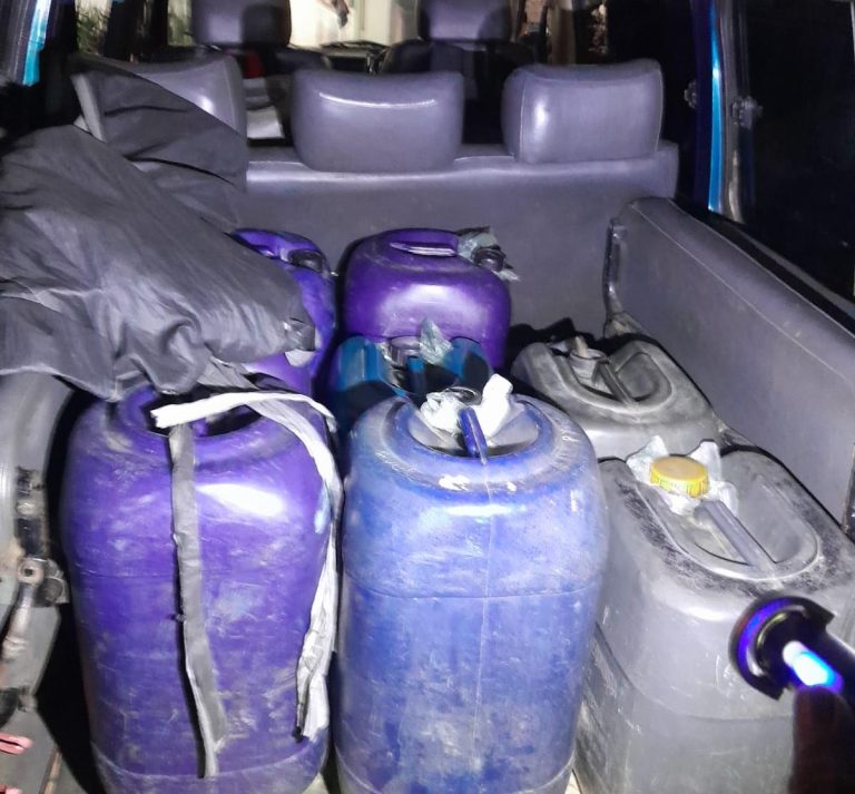 Polres Jember Ungkap Dugaan Penimbunan Pertalite, Tersangka Gunakan Mobil Modifikasi