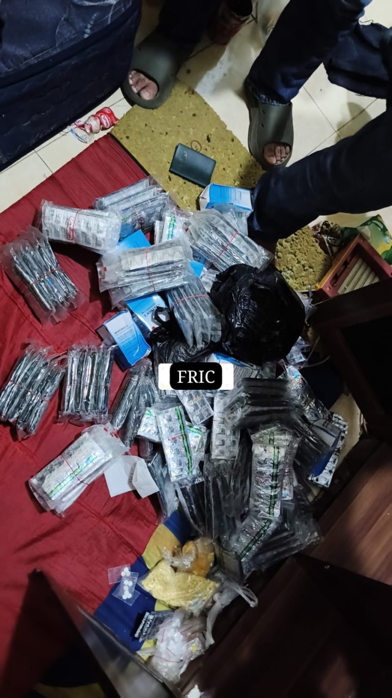 Polres Jaksel Bongkar Praktik Jual Beli Obat Keras, 3 Pelaku Transaksi di Warung Kelontong*