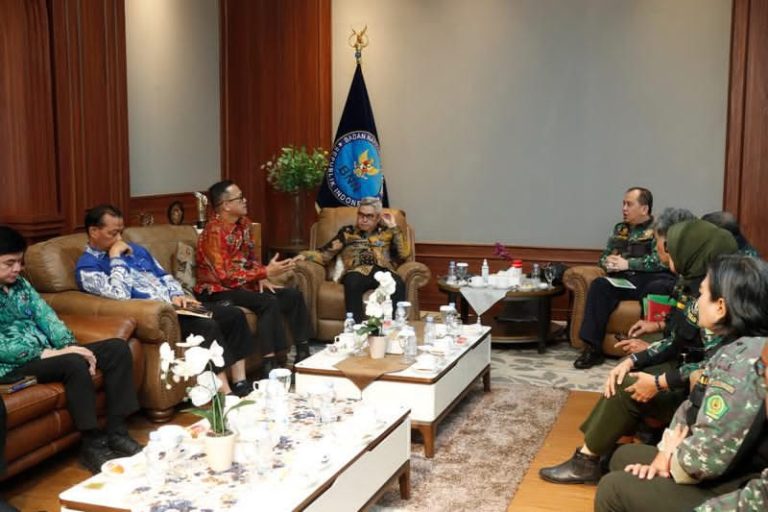 BNN–HIPAKAD BAHAS KERJA SAMA SOSIALISASI NARKOBA HINGGA PELOSOK DAERAH