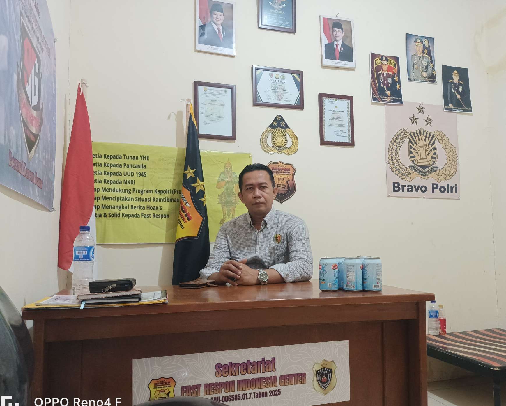 Ketua FRIC Provinsi Jambi Apresiasi Polda Jambi Telah Berhasil Amankan DPO Narkoba 