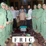 Dalam Rangka HUT Ke-80 2026, Persit KCK Koorcabrem 063 PD III/Slw Gelar Anjangsana