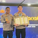 Bidhumas Polda Jatim Raih 3 Penghargaan Nasional di Rakernis Humas Polri 2026