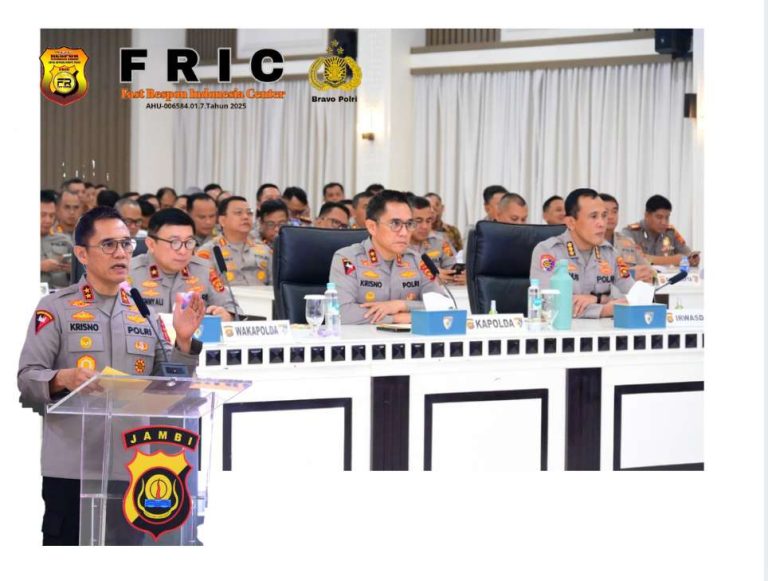 Polda Jambi Gelar Pembukaan Audit Kinerja Itwasda Tahap I TA 2026, Perkuat Tata Kelola dan Pelayanan Publik