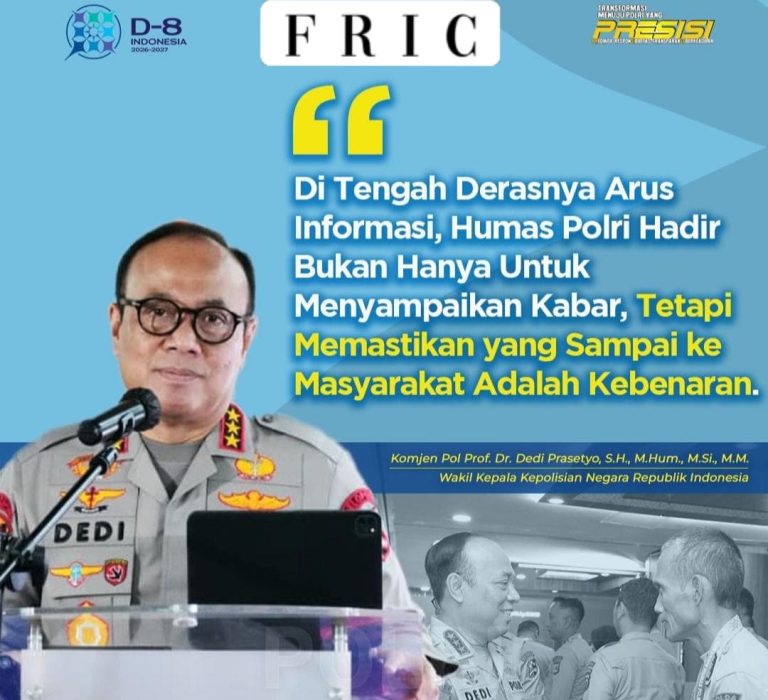 Akurasi di Atas Segalanya: Humas Polri Tegaskan Komitmen Lawan Hoaks dan Jaga Kepercayaan Publik