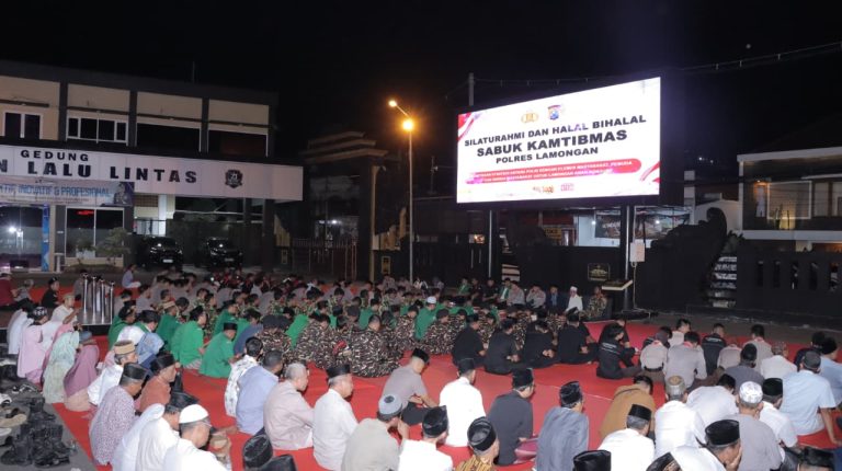 Polres Lamongan Perkuat Sinergi Dengan Masyarakat Lewat “Sabuk Kamtibmas