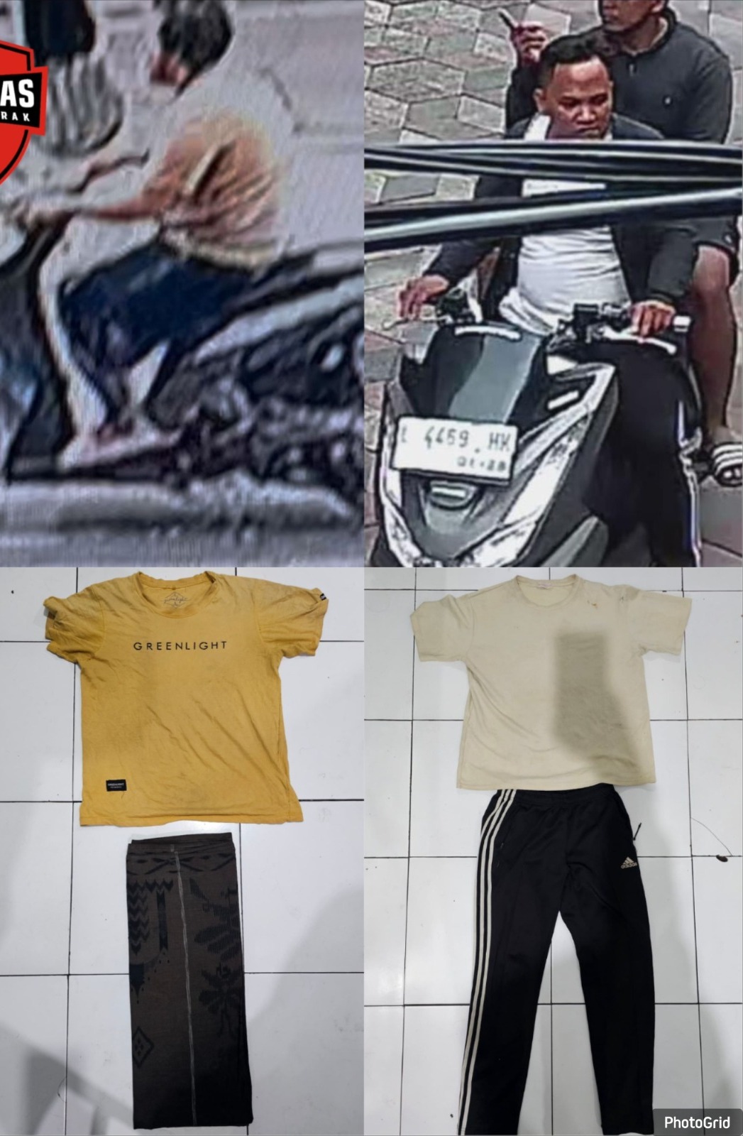 Sempat Kabur Usai Viral, Pencuri Motor di Kalimas Udik Diamankan Polres Tanjung Perak. 