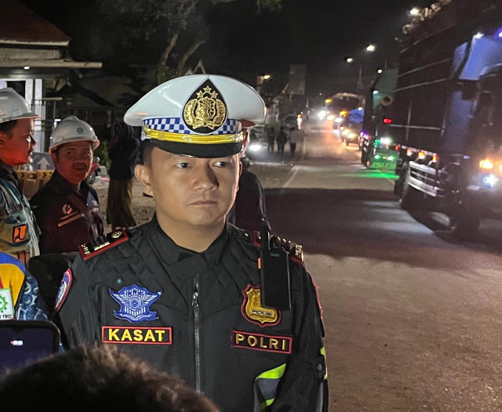 Polres Jember Batasi Kecepatan Kendaraan Berat di Jalur Kasian – Puger
